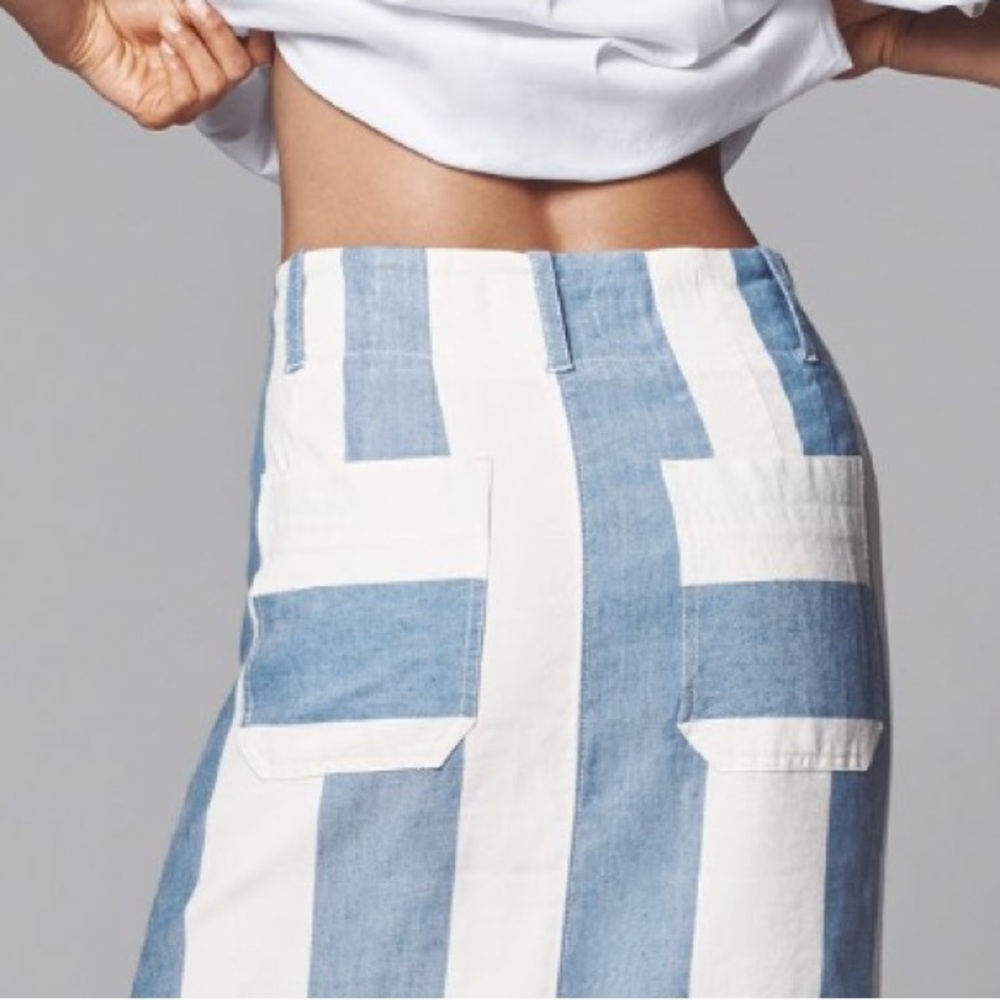 The Colette Linen Blend Maxi
Skirt by Maeve - Picture 5 of 10
